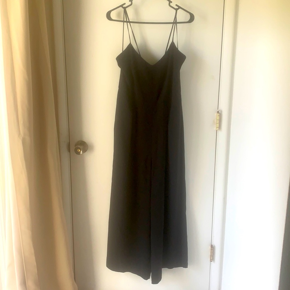 J Crew Wide Leg Jumpsuit